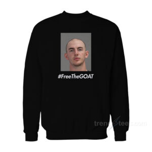 Alex Caruso Free The Goat Sweatshirt