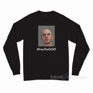 Alex Caruso Free The Goat Long Sleeve Shirt