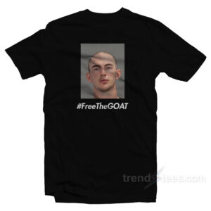 Alex Caruso Free The Goat T-Shirt
