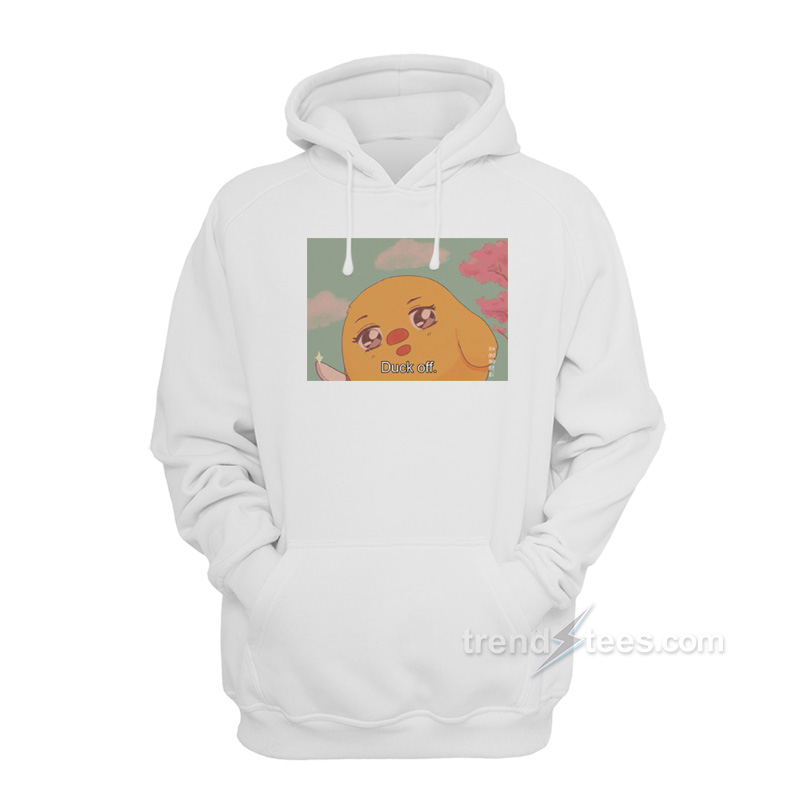 Anime Kawaii Duck Off Hoodie