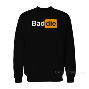 Baddie Pornhub Logo Sweatshirt