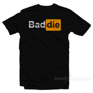Baddie Pornhub Logo T-Shirt
