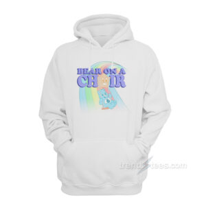 Bear On A Chair You Hoodie