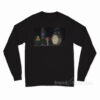 Bernie Totoro Rainy Bus Stop Long Sleeve Shirt