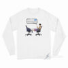 Devin Booker Can't Talk BBall Long Sleeve Shirt