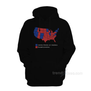 United States of America Dumbfuckistan Hoodie