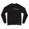 Darkseid Of The Moon Long Sleeve Shirt