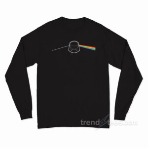 Darkseid Of The Moon Long Sleeve Shirt