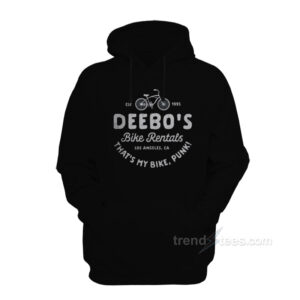 Deebo's Bike Rentals Hoodie