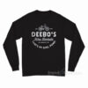 Deebo's Bike Rentals Long Sleeve Shirt