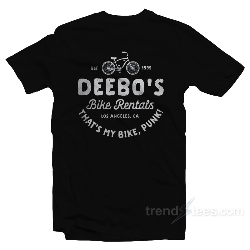 Deebo's Bike Rentals T-Shirt