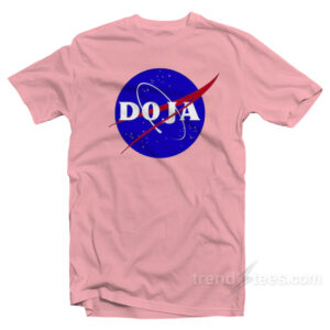 Doja NASA Logo T-Shirt