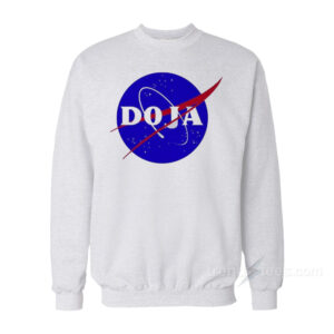 Doja NASA Logo Sweatshirt