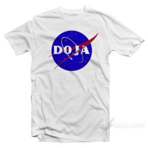 Doja NASA Logo T-Shirt