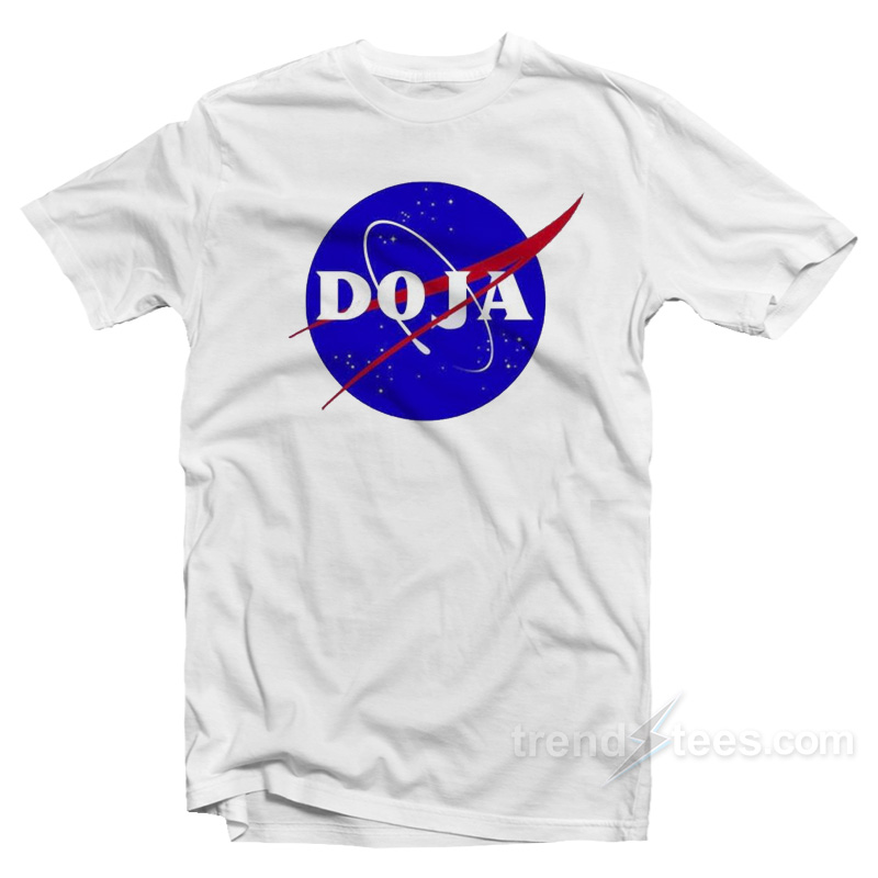 Doja NASA Logo T-Shirt