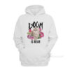 Doom Is Near Kitten Hoodie