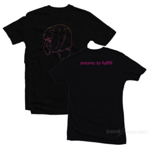 Ilya Kuvshinov Anime - Dreams To Fulfill T-Shirt