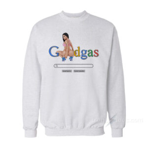 Goodgas Nicki Minaj Google Sweatshirt
