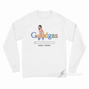 Goodgas Nicki Minaj Google Long Sleeve Shirt