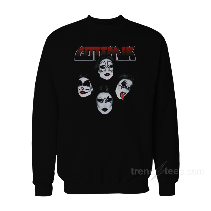 Gottmik Kiss Band Sweatshirt
