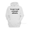I Survived A Heart Attack Hoodie