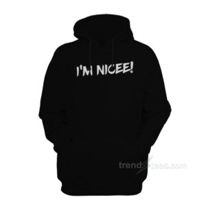 I'M NICEE ! YOUTH Hoodie