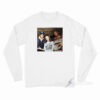 Iconic Throwback Photo Aaliyah Notorious B.I.G. Puff Diddy Long Sleeve Shirt