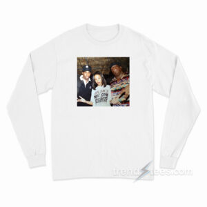 Iconic Throwback Photo Aaliyah Notorious B.I.G. Puff Diddy Long Sleeve Shirt
