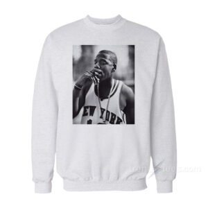 Jay-Z New York NY 2001 by Mark Seliger Sweatshirt