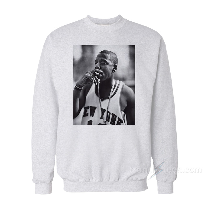 Jay-Z New York NY 2001 by Mark Seliger Sweatshirt