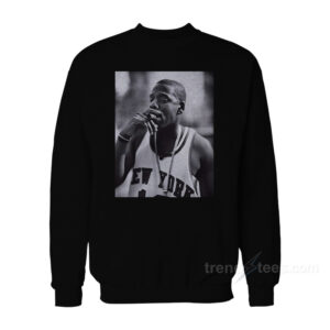 Jay-Z New York NY 2001 by Mark Seliger Sweatshirt