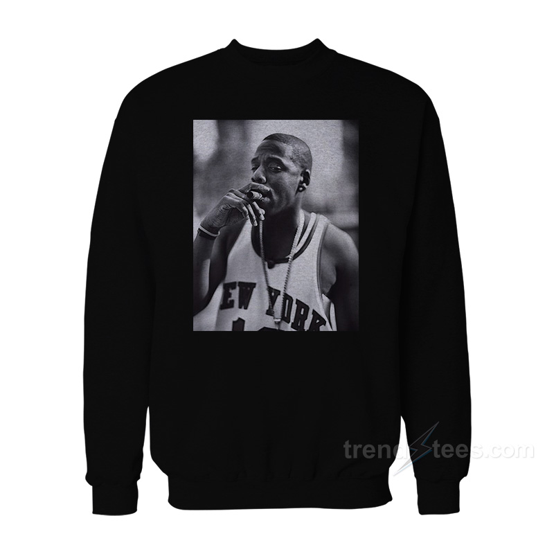 Jay-Z New York NY 2001 by Mark Seliger Sweatshirt