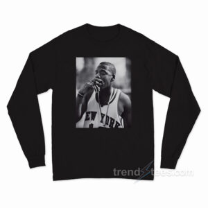 Jay-Z New York NY 2001 by Mark Seliger Long Sleeve Shirt