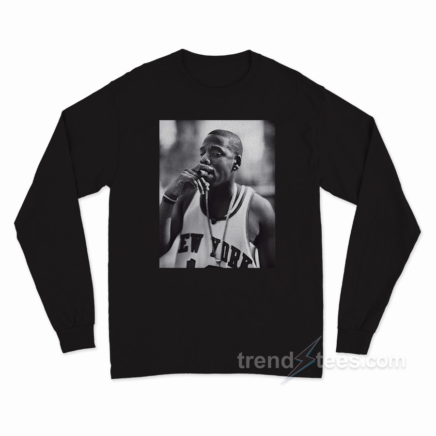 Jay-Z New York NY 2001 by Mark Seliger Long Sleeve Shirt