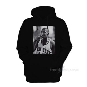 Jay-Z New York NY 2001 by Mark Seliger Hoodie