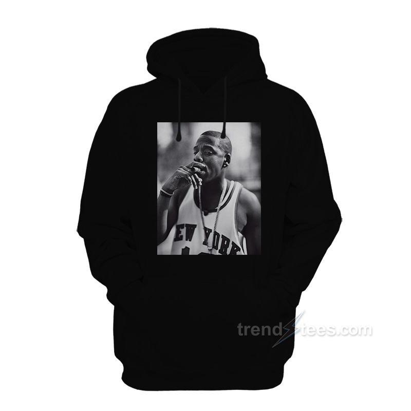 Jay-Z New York NY 2001 by Mark Seliger Hoodie