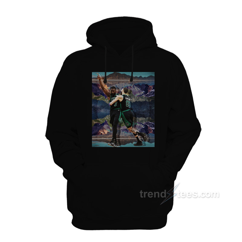 Jayson Tatum Jaylen Brown Thru Ups & Downs Hoodie