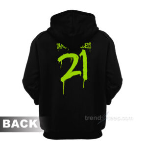 Joel Embiid DX Trust The Process 21 Hoodie