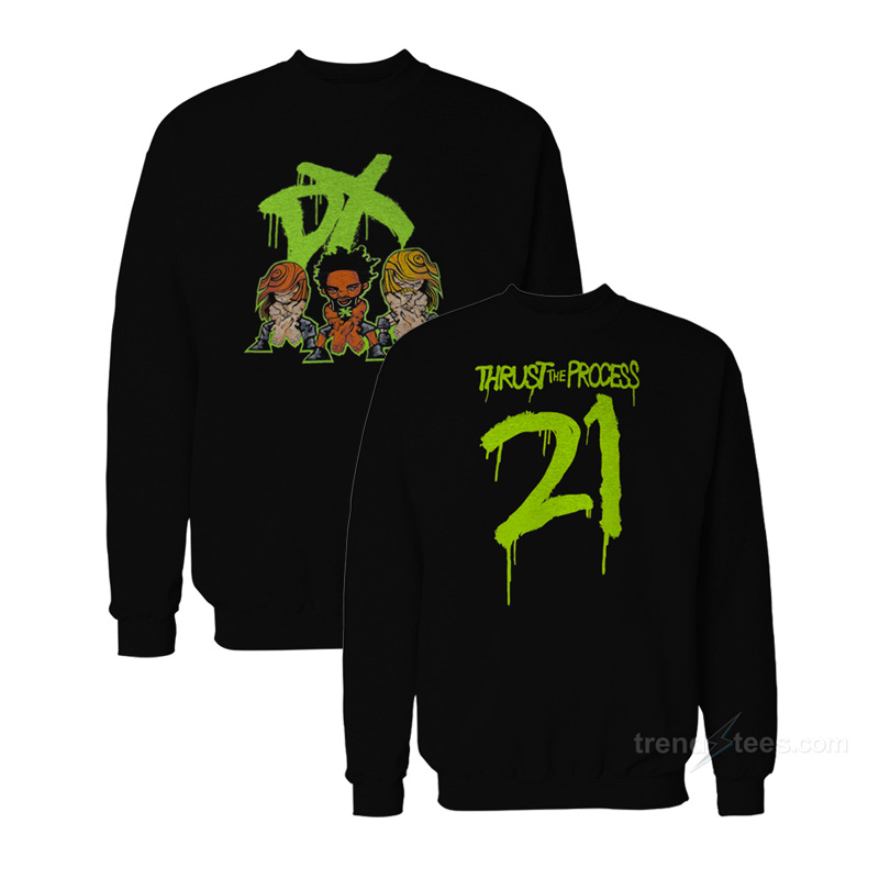 Joel Embiid DX Trust The Process 21 Sweatshirt