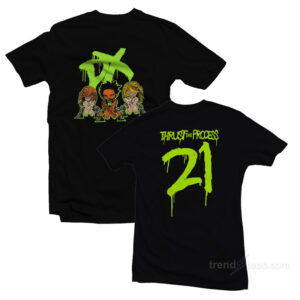 Joel Embiid DX Trust The Process 21 T-Shirt