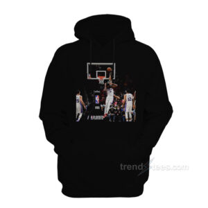 John Collins Posterizes Joel Embiid Hoodie