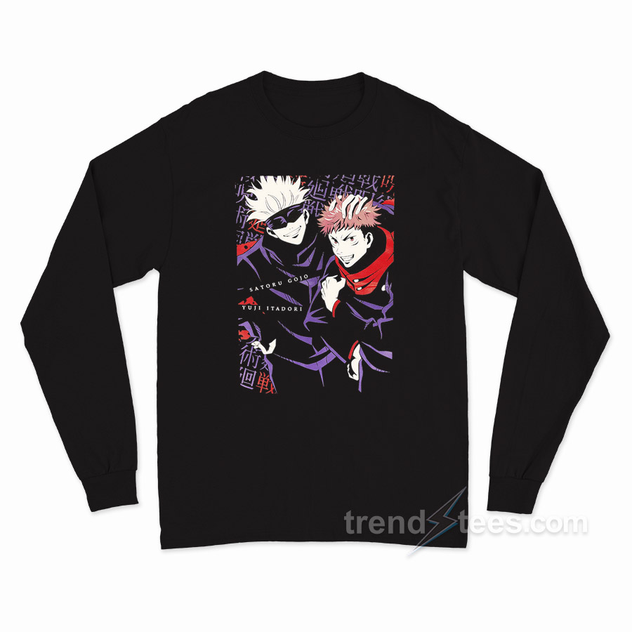 Jujutsu Kaisen Long Sleeve Shirt