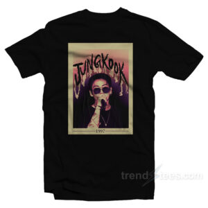 Jungkook '97 Poster T-Shirt