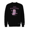 Keep Passion With Ghost Pokemon Gengar Purple Fanta Sweatshirt