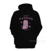 Keep Passion With Ghost Pokemon Gengar Purple Fanta Hoodie
