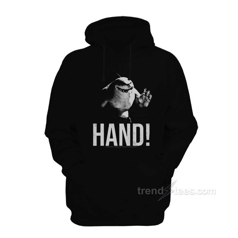 King Shark Hand! Hoodie