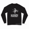 King Shark Hand! Long Sleeve Shirt