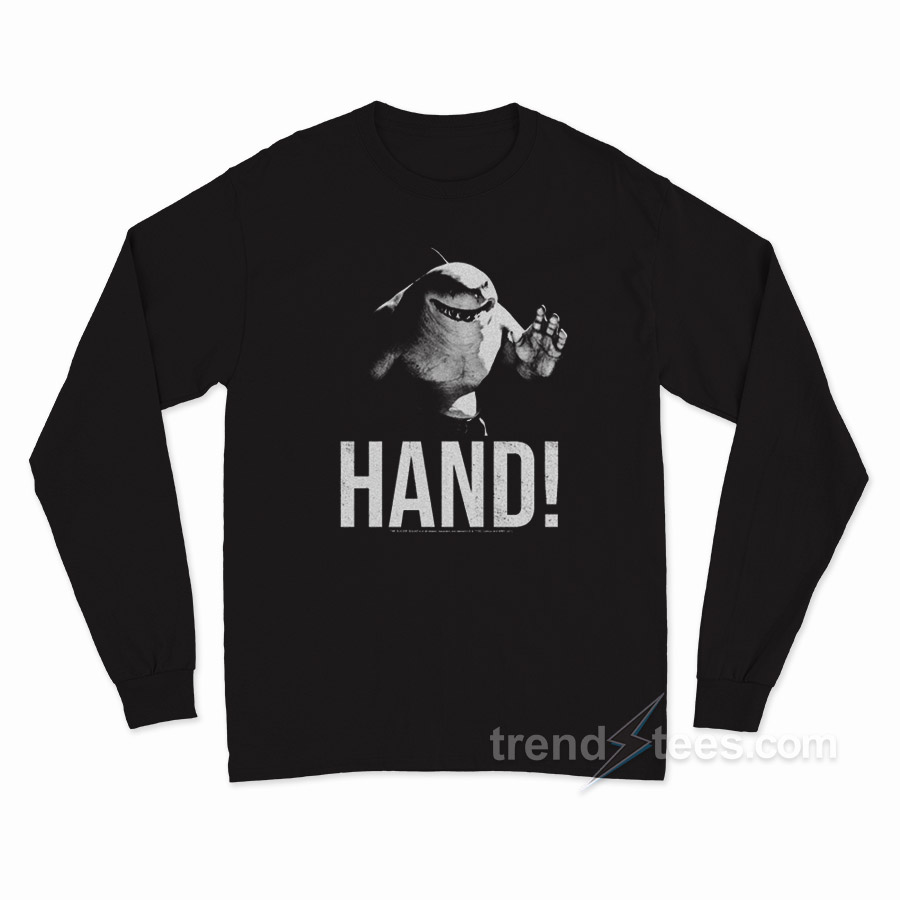 King Shark Hand! Long Sleeve Shirt