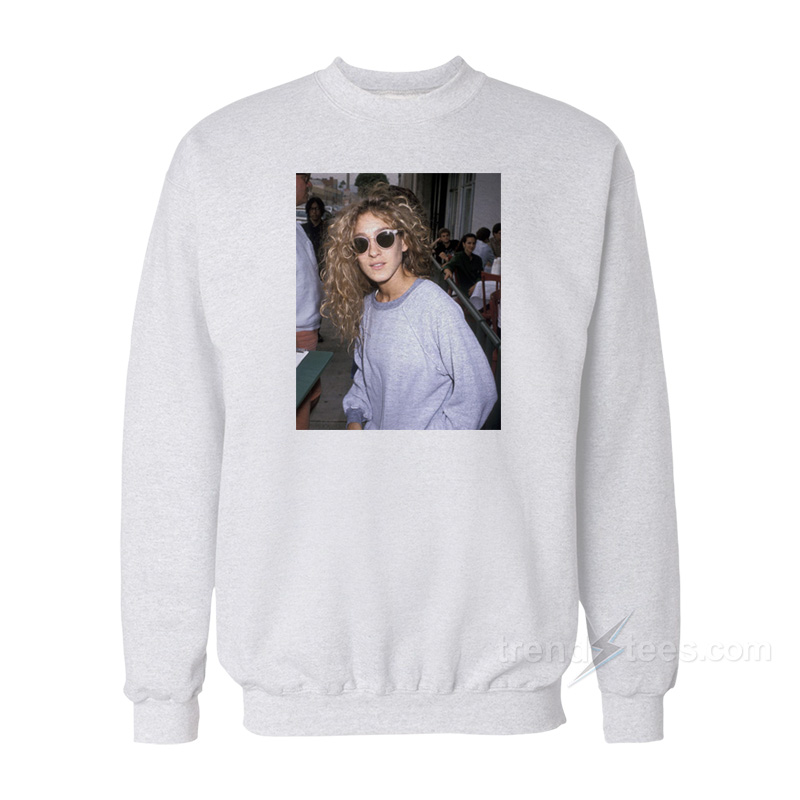 Little Cute SJP SARAH JESSICA PARKER Sweatshirt
