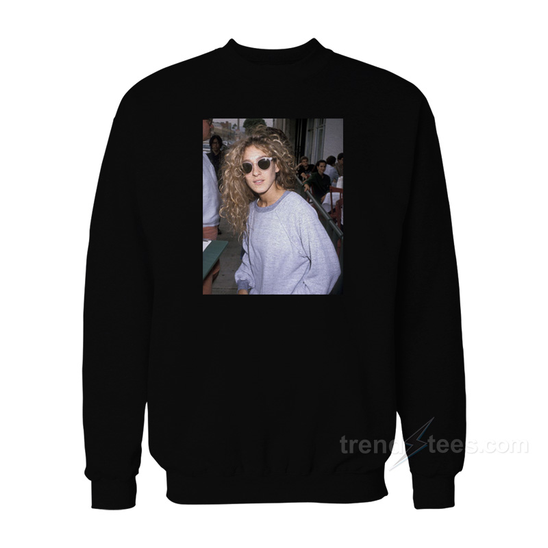 Little Cute SJP SARAH JESSICA PARKER Sweatshirt